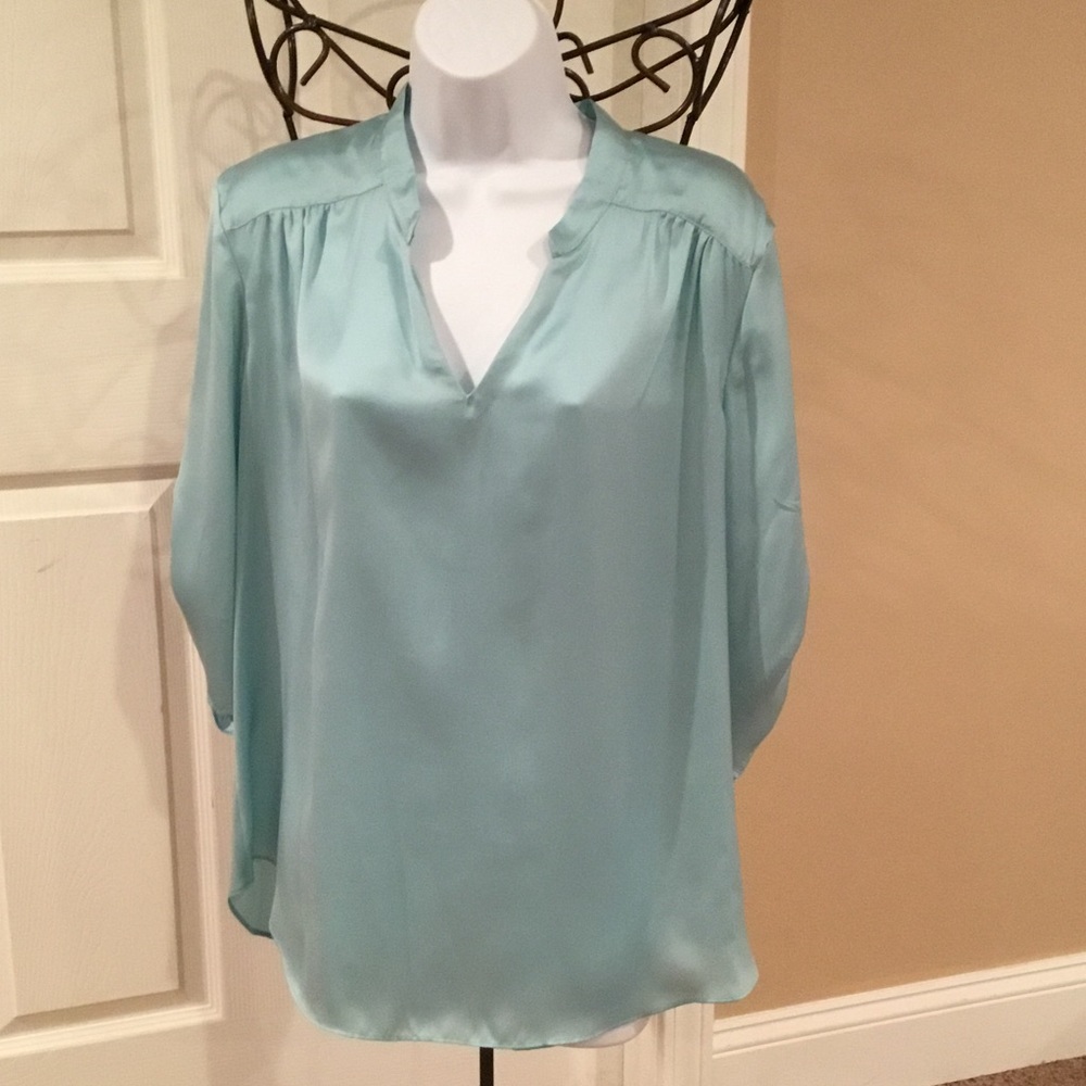 ABS PLATINUM BLOUSE